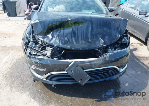 2016 Chrysler 200 Limited Platinum из США, поврежденный, VIN 1C3CCCAB5GN178767